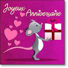 Coup De Pouce Louvenn Carte De Fete Fete Anniversaire Joyeuse Anniversaire