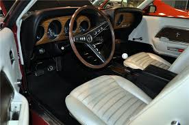 1969 Ford Mustang Mach 1 Fastback Interior 139434 Mustang Mach 1 Mustang Mach 1