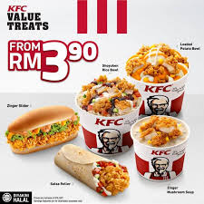 The price strategy which kfc is currently adopting is geographical pricing. Kfc Value Treats From Only Rm3 90