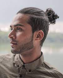 7 Types Of Man Bun Hairstyles Gallery How To Man Bun Hairstyles Man Bun Styles Man Ponytail