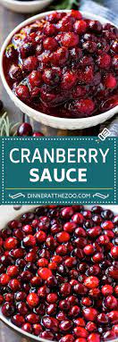 Homemade Cranberry Sauce Recipe Easy Cranberry Sauce Classic Cranberry Sauce Fall Thanksgiving Chr Cranberry Sauce Homemade Easy Cranberry Sauce Recipes
