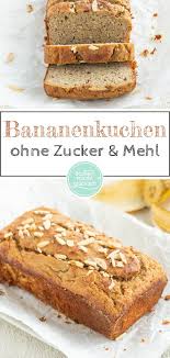 Low Carb Bananenbrot Ohne Mehl Zucker Backen Macht Glucklich Rezept In 2020 Bananen Brot Bananenbrot Bananenbrot Einfach