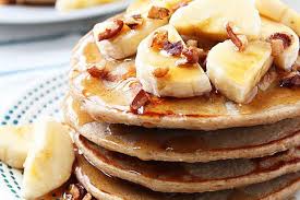 Mau disantap untuk sarapan, atau cemilan sore hari, pancake pisang ini memang begitu nikmat. Resep Membuat Pancake Pisang Dengan 4 Bahan Yang Menyehatkan
