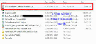 Memasukkan Prefill Dapodik Di Folder Prefill Dapodik Drive C Info Guru Tips Drive Menyerah