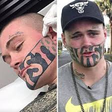 unemployed dad with face tattoo struggles to find job