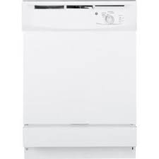 Front Control Dishwasher In White 64 Dba Dishwasher White Built In Dishwasher Dishwasher
