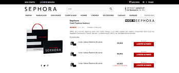 Afin de trouver la carte cadeau qui correspondra aux attentes de vos proches et de votre famille, nous vous avons classé l'ensemble de nos offres par thématiques et par occasions commme les pour utiliser une carte illicado, rien de plus simple : Codes Promo Sephora 25 De Reduc Mars 2021 Codepoche Fr