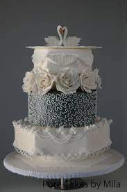 Perfect for cookies, cupcakes, or cakes. Swans Royal Icing Wedding Cake Fondant Covered Airbrushed Pearlsheen And Silver Cakes The Entire Cake Wedding Cakes Fondant Wedding Cakes Royal Icing Cakes