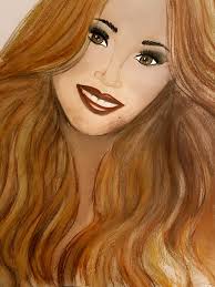 This drawing was drawn by me, the inspiration from a photo