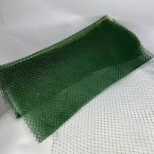 1 YARD 1940s 1950s Fine Delicate Vintage French Millinery Veiling 18 Inch  Green 10mm Diamond Weave Rayon Artificial Silk 25145 - Etsy