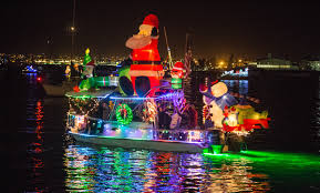 Listen to the 50 best patriotic songs about america for the 4th of july weekend. Mission Bay Christmas Boat Parade Of Lights In San Diego California Kid Friendly Attractions Trekaroo