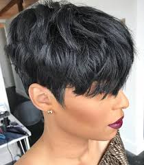 Short hair duby wispy wig by it's a wig is a 100% human hair , very popular in black women. Cute Short Wigs For Black Women Lace Front Wigs Human Hair Wigs Click Picture To See More Short Hair Styles Short Hair Styles Pixie Short Sassy Hair