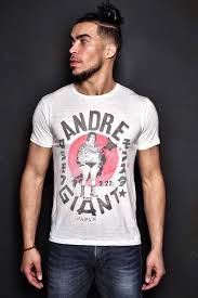 Andre The Giant Tribute Tee Roots Of Fight International Andre The Giant Giants Shirt Mens Outfits