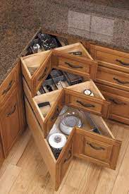 Kitchen storage solutions kitchen cabinet storage kitchen pantry storage cabinets kitchen organization kitchen decor kitchen cabinets smart. 20 Practical Kitchen Corner Storage Ideas Shelterness