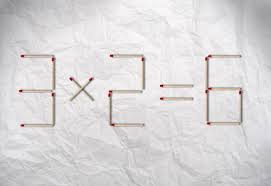 How many entirely distinct solutions can you work out? Can You Solve This Matchstick Math Puzzle By Moving Only 1 Matchstick Try Our Bonus Question After