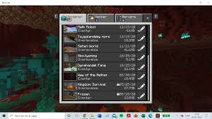 To the right, there is now a folder symbol called games. Minecraft Missing Worlds Purchased Via Micorsoft Store