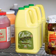 Aak Olioro 1 Gallon 99 Soybean Oil And 1 Extra Virgin Olive Oil Blend 6 Case Extra Virgin Olive Oil Soybean Oil Healthy Cooking Oils