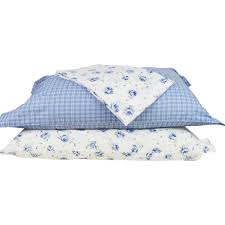 Scopri ricette, idee per la casa, consigli di stile e altre idee da provare. Completo Lenzuola Tartan E Rose Celesti Con 4 Federe Tina Codazzo Home
