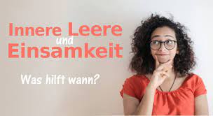 Geläufige mittel um innere leere zu füllen, sind: Innere Leere Was Man Tun Kann Was Man Auf Keinen Fall Tun Sollte