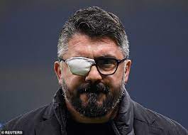 Former italy international gennaro gattuso has parted company with fiorentina just over three weeks after he. Napoli Boss Gennaro Gattuso Opens Up On His Auto Immune Disease That Has Left His Eyelid Drooping Daily Mail Online