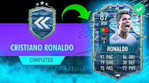 Cristiano ronaldo flashback ha perdido una estrella de pierna mala respecto al oro, se queda en tres. 87 Flashback Cristiano Ronaldo Sbc Cheapest Solution Fifa21 87 Cristiano Ronaldo Flashback Sbc Youtube