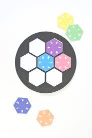 Hex pipes rotate pipes on a hexagon board to gain access to the water and power your farm. Wild Olive Printable Hexagon Number Puzzle