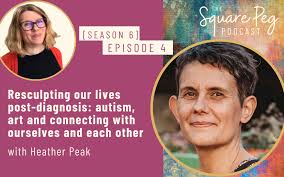 71] S6, Ep4: Resculpting our lives post-diagnosis: autism, art and  connecting with ourselves and each other