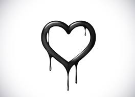 Explore hearts with black background on wallpapersafari | find more items about hearts with black background, wallpaper with hearts, wallpapers with hearts. Black Heart Stock Photos And Images 123rf