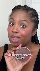 Inclusive Dark Bronzer Review by Darcei