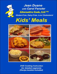 A recipe for better heart health. Amazon Com Kids Meals Gluten Dairy Free Low Cholesterol Cooking Instruction On Dvd Jean Duane Jean Duane Movies Tv