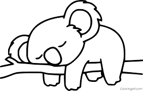 Download Koala Coloring Pages Coloringall
