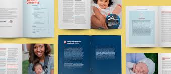 State Of Babies Annual Report Nonprofit Annual Report Design Nonprofit Annual Report Nonprofit Design