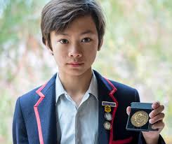 JAMES' PERFECT SCORE! Well done to James Tan (Year 6), who's a keen  mathematician and maths competition ace. James received a High Distinction  in both the ICAS Maths and Australian Maths Trust