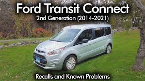 Ford Transit Connect Transmission Problems - (What's the problem ...