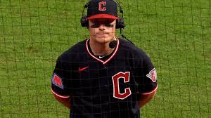 Travis Bazzana during his historic game against the Astros