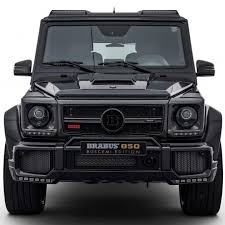 Brabus Front Spoiler Incl Daytime Running Lights G Class W463 G63 G65 Amg W463 Mercedes Benz Mercedes G Klasse