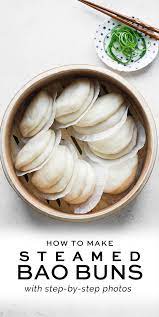 How To Make Bao Buns With Step By Step Photos Eat Little Bird Recipe Bao Buns Eat Asian Recipes