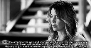Is a fictional and titular character from the medical drama television series grey's anatomy, which airs on th. Meredith Grey S Quotes Are The Best 3 Grey Quotes Anatomy Quote Grey S Anatomy Quotes
