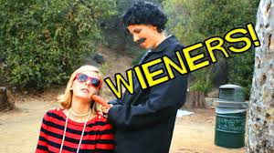 One is a hot dog, the other is a man's penis, and the last is my favorite. Wieners Youtube
