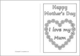 16 ideas for easy mother's day cards kids can make. Mother S Day Card Colouring Templates Sb4359 Mothers Day Card Template Mother S Day Colors Mothers Day Crafts For Kids