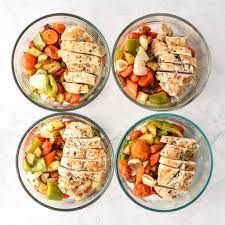 Meal Prep Italian Seasoned Chicken With Roasted Imperfect Vegetables Project Meal Plan Recipe Easy Healthy Recipes Healthy Chicken Recipes Chicken Seasoning