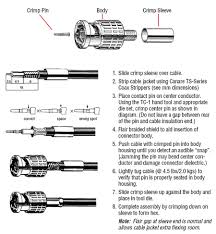 Canare Corp 75 Ohm Bnc Connectors 75 Ohm Bnc Crimp Plugs