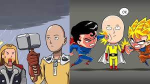 Only One Punch Man Fans Will Find It Funny One Punch Man Memes Wow Youtube