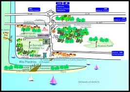 Casas y pisos en el rompido: Fuerte Rompido Suites Spa Maps
