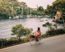 Portofino Estrella Damm Portofino Places To Travel Bike Rental