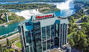 Niagara falls /naɪˈæɡrə, naɪˈæɡərə/ is a group of three waterfalls at the southern end of niagara gorge, spanning the border between the province of ontario in canada and the state of new york in the united states. 15 Top Rated Hotels In Niagara Falls Planetware
