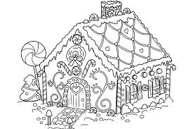 These free, printable halloween coloring pages for kids—plus some online coloring resources—are great for the home and classroom. 20 Free Printable Gingerbread House Coloring Pages Everfreecoloring Com