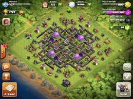 Sobat clash of clans lagi nyari base th 9 yang ampuh ? Compilation Best Th9 Farming Bases Tata Letak