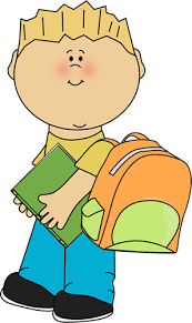 Boy Going To School From Mycutegraphics Free Clip Art School Images Clip Art