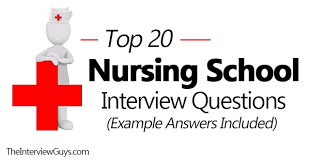 This resume for a nursing manager shows off both skills and a consistent employment history in the field. Top 20 Nursing School Interview Questions Example Answers Included